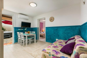 ECO APARTMENT NIK A2+2 FOR 4 PAX IN THE NATURAL ENVIRONMENT OF POREC